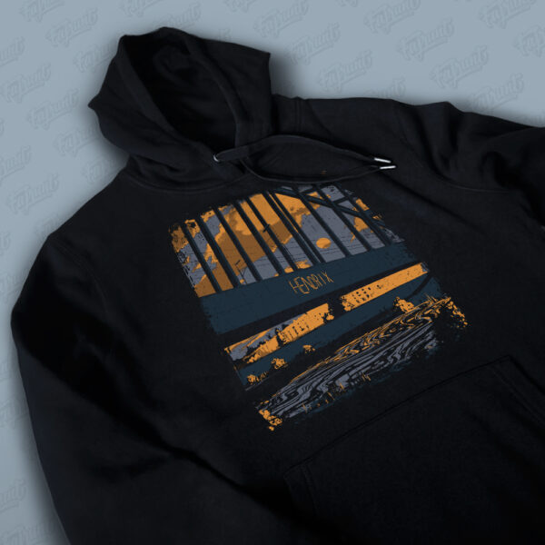 HOODIE - Hendrix Retro - Image 2